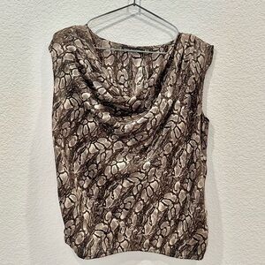 Violet & Claire Blouse Top Snack Pattern Size S Excellent Condition